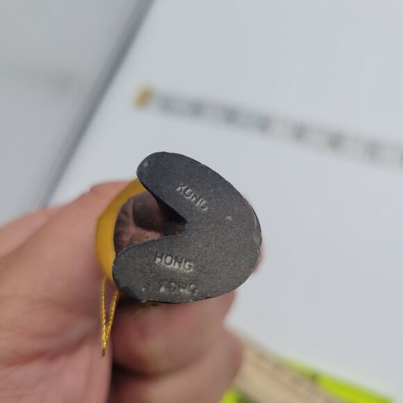 Mid-century Snowwhite 7 Dwarves Dwarf Bashful Christmas Ornament - Picture 4 of 4